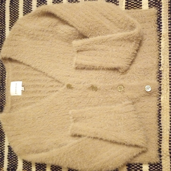 Crop Fuzy Cardigan ❤️ - Picture 1 of 4